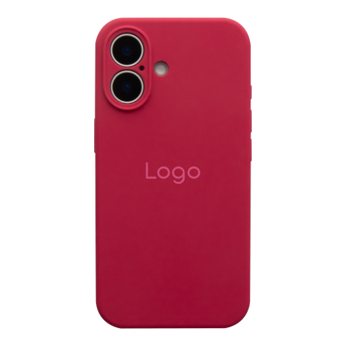 Чохол Silicone Case Full Size with Frame для iPhone 16 превью 20