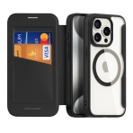 Купити Чохол-книжка Dux Ducis Skin X Pro with MagSafe для iPhone 15 Pro, 6