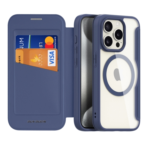 Купити Чохол-книжка Dux Ducis Skin X Pro with MagSafe для iPhone 15 Pro, 7