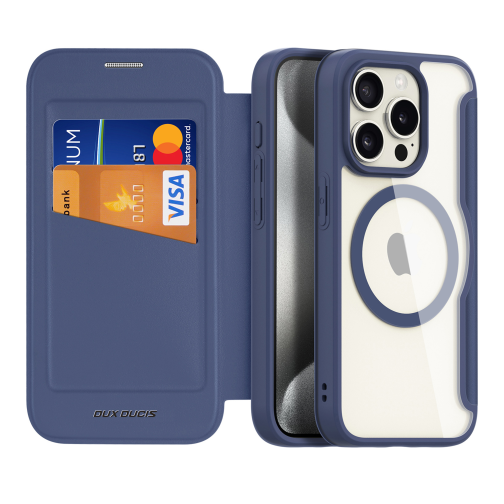 Чохол-книжка Dux Ducis Skin X Pro with MagSafe для iPhone 15 Pro Max превью 7