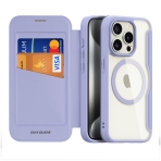 Купить Чехол-книжка Dux Ducis Skin X Pro with MagSafe для iPhone 15 Pro Max, 8
