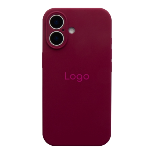 Купити Чохол Silicone Case Full Size with Frame для iPhone 16, 24