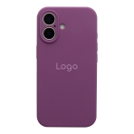 Купити Чохол Silicone Case Full Size with Frame для iPhone 16, 25