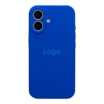 Купити Чохол Silicone Case Full Size with Frame для iPhone 16, 26