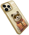 Купити Чохол TPU+PC Nimmy 3D with Metal Buttons для iPhone 15 Pro Max, 8
