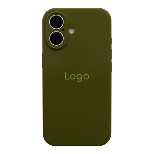 Купити Чохол Silicone Case Full Size with Frame для iPhone 16, 27