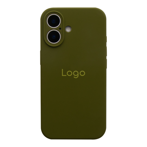 Чохол Silicone Case Full Size with Frame для iPhone 16 превью 27