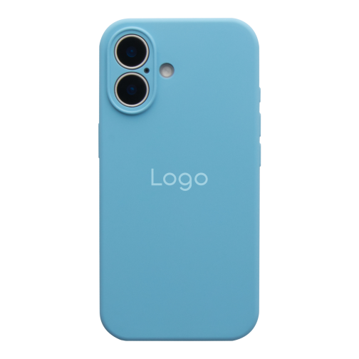 Чохол Silicone Case Full Size with Frame для iPhone 16 превью 29