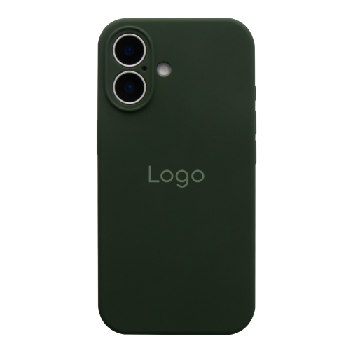 Чохол Silicone Case Full Size with Frame для iPhone 16 превью 34
