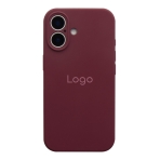 Купити Чохол Silicone Case Full Size with Frame для iPhone 16, 35