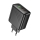 Купити Мережевий Зарядний Пристрій Hoco CS26A 2USB-C/1USB PD/QC 45W Чорний