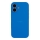 Купити Чохол Silicone Case Full Size with Frame для iPhone 16 03.Royal Blue