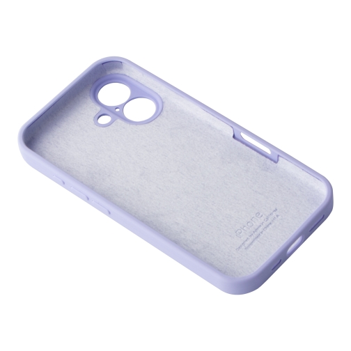 Купити Чохол Silicone Case Full Size with Frame для iPhone 16, 50