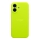 Купити Чохол Silicone Case Full Size with Frame для iPhone 16 40.Shiny Green