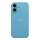 Купити Чохол Silicone Case Full Size with Frame для iPhone 16 53.Cornflower