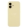 Купити Чохол Silicone Case Full Size with Frame для iPhone 16 60.Crem Yellow
