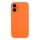 Купити Чохол Silicone Case Full Size with Frame для iPhone 16 72.Kumquat