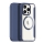Купить Чехол-книжка Dux Ducis Skin X Pro with MagSafe для iPhone 15 Pro Max Blue