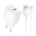Купити Мережевий Зарядний Пристрій Borofone BAS42A 1USB QC3.0 18W+USB to Type-C