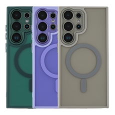 Купити Чохол TPU+PC Magnetic Matte Camera Lens with Magsafe для Samsung Galaxy S23 FE 5G (S711) Купити Чохол TPU+PC Magnetic Matte Camera Lens with Magsafe для Samsung Galaxy S23 FE 5G (S711)