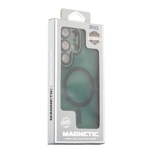 Купить Чехол TPU+PC Magnetic Matte Camera Lens with Magsafe для Samsung Galaxy S23 5G (S911), 5