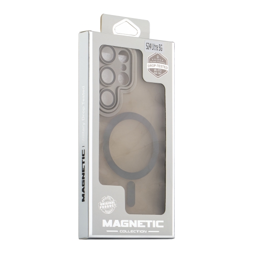 Купити Чохол TPU+PC Magnetic Matte Camera Lens with Magsafe для Samsung Galaxy S23 FE 5G (S711), 7