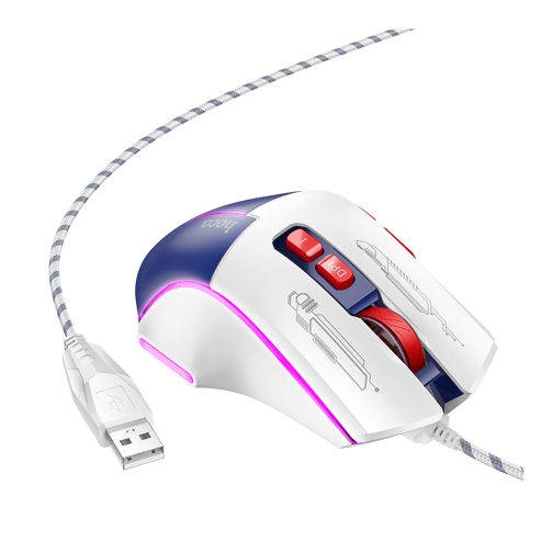 Купити USB Миша Iгрова Hoco GM31 Overlord luminous, 5