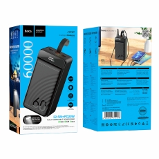 Купить Power Bank Hoco J123C Element 22.5W+PD20W with digital display 60000 mAh