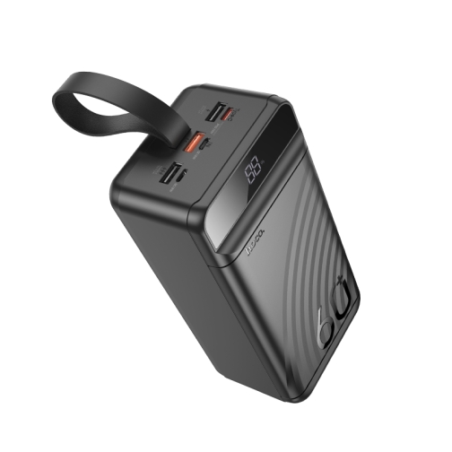 Купити Універсальна Мобільна Батарея Power Bank Hoco J123C Element 22.5W+PD20W with digital display 60000 mAh, 4