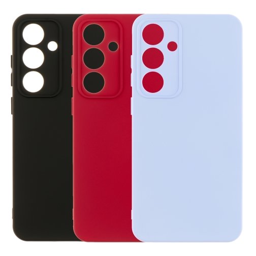 Купити Чохол Silicone Cover Full Camera (A) для Samsung Galaxy S24 FE 5G (S721)