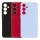 Купити Чохол Silicone Cover Full Camera (A) для Samsung Galaxy S24 FE 5G (S721)