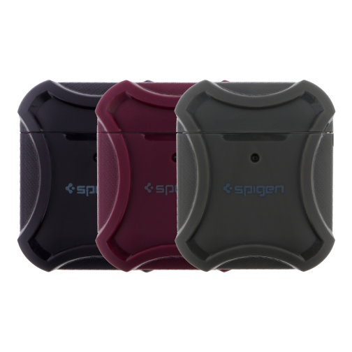 Футляр TPU Spigen DuraPro Flex with Hook для Airpods 1/2