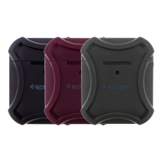 Купити Футляр TPU Spigen DuraPro Flex with Hook для Airpods 1/2 Купити Футляр TPU Spigen DuraPro Flex with Hook для Airpods 1/2