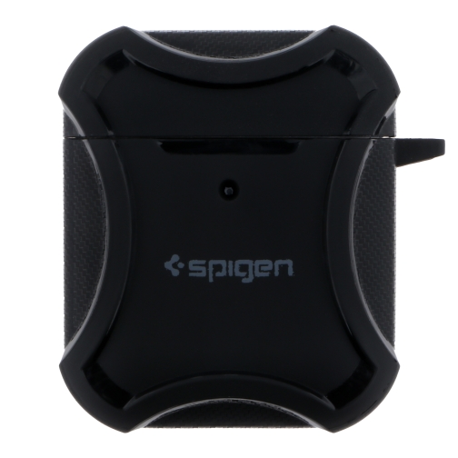 Купити Футляр TPU Spigen DuraPro Flex with Hook для Airpods 1/2, 8