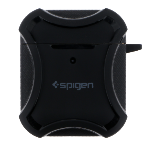Футляр TPU Spigen DuraPro Flex with Hook для Airpods 1/2 превью 8