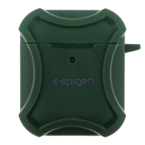 Купити Футляр TPU Spigen DuraPro Flex with Hook для Airpods 1/2, 9