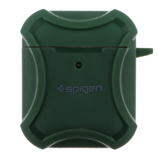 Футляр TPU Spigen DuraPro Flex with Hook для Airpods 1/2 превью 9