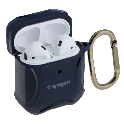 Футляр TPU Spigen DuraPro Flex with Hook для Airpods 1/2 превью 14