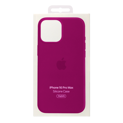 Чохол Silicone Case with MagSafe для iPhone 16 Pro Max превью 5