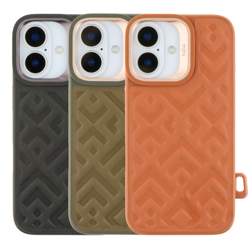 Купити Чохол Kajsa Briquette Collection Rhombus with MagSafe для iPhone 16