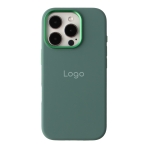 Купити Чохол Silicone Case Metal Buttons (AA) для iPhone 16 Pro, 13