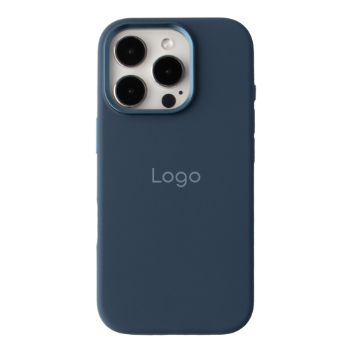 Чохол Silicone Case Metal Buttons (AA) для iPhone 16 Pro превью 14