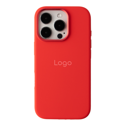 Чохол Silicone Case Metal Buttons (AA) для iPhone 16 Pro превью 16