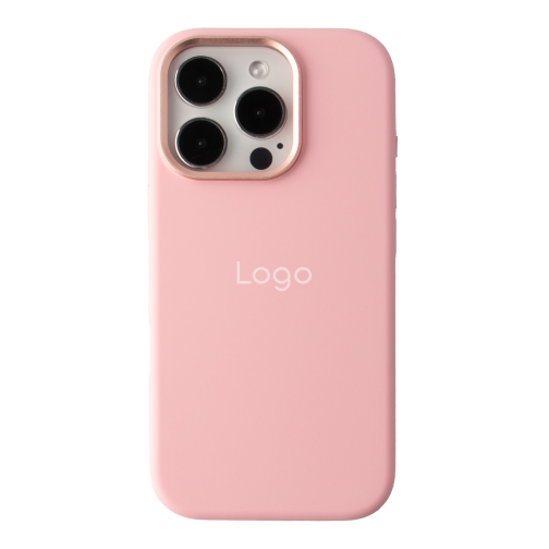 Купити Чохол Silicone Case Metal Buttons (AA) для iPhone 16 Pro, 17