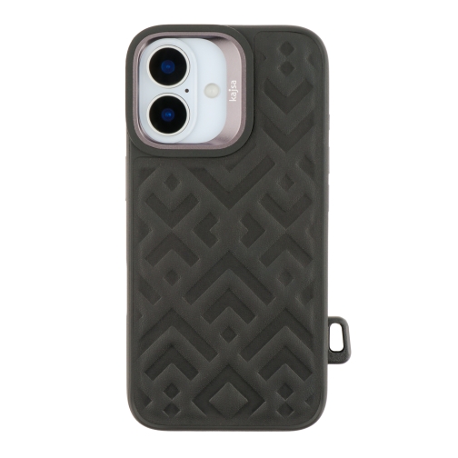 Купити Чохол Kajsa Briquette Collection Rhombus with MagSafe для iPhone 16, 8
