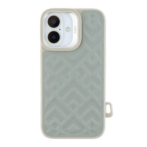 Купити Чохол Kajsa Briquette Collection Rhombus with MagSafe для iPhone 16, 11