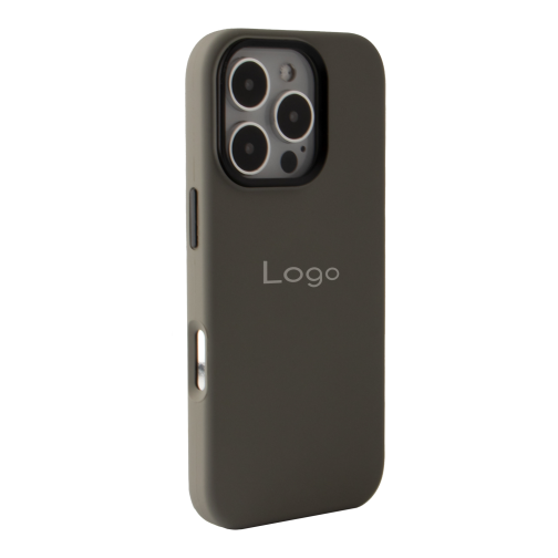 Чохол Silicone Case Metal Buttons (AA) для iPhone 16 Pro превью 22