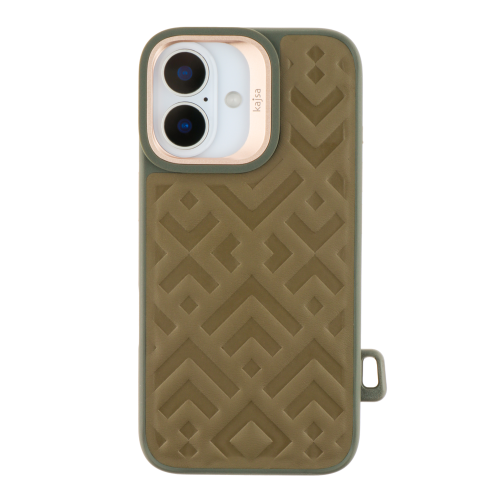 Чохол Kajsa Briquette Collection Rhombus with MagSafe для iPhone 16 превью 12