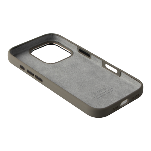 Чохол Silicone Case Metal Buttons (AA) для iPhone 16 Pro превью 25