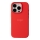 Купити Чохол Silicone Case Metal Buttons (AA) для iPhone 16 Pro Red